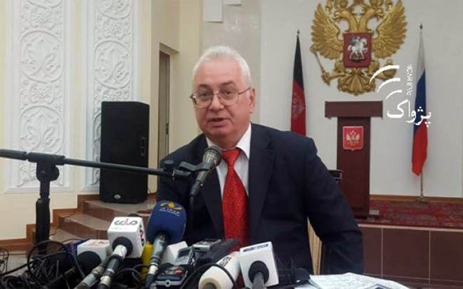 Russia Encouraging Taliban for Peace: Envoy